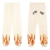 pantalons pour hommes pantalons de créateur couleur plage impression angle pantalon joggers pantalons de survêtement cargos graffiti pantalon de survêtement pantalon de jogging High Street hip hop Couples cordon de serrage 26