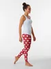 Pantaloni attivi San Valentino Cuori Leggings Push Up Legging Collant da donna Pantaloni sportivi Abbigliamento fitness da donna