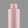 Lagringsflaskor 60/80/100 ml Sprayflaska rosa tomma tomma påfyllningsbara resor bärbara kosmetiska flytande behållare parfym subkall pump