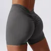 LL Women Yoga Shorts Stroje Lu High Talle Sportswear Zużycie krótkie spodnie Dziewczęta Elastyczne Pobież