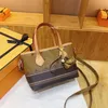 A7 6A Mulheres Nunca Totes Bolsa Completa Designer De Luxo Moda Embreagem Bolsa Tote Nano Bag Messenger Ombro Imprimir Carta Composite Marmont Ch