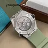 Watch Watch Chronograph AP Watch Royal Oak Offshore Series Watch Mens Watch 42 مم قطرها الأزياء الميكانيكية الأزياء غير الرسمية على مدار الساعة الشهيرة على مدار الساعة