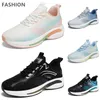 2024 hot sale running shoes men women Deep Beige Yellow Peach Sky Blue White Split Purple Burgundy Khaki Green mens trainers sports fashion sneakers GAI