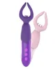 メスバイブレーター3マッサージ剤ヘッドギアスGSPOT VAGINA CLIT VIBRATOR MASSAGE MAGIC AV Vibrator Sex Toy for Woman9755711