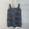 Vestido sin mangas gris, vestidos elegantes para mujer, vestidos sin mangas con letras de diseñador de lujo para mujer