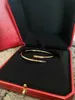 Bracelet classique de styliste, bijoux manchette unisexe, cadeau de saint valentin
