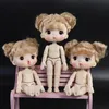 Angelpark 13cm OB11 BJD Doll Nude Body 112 Ball Jointed Dolls Toys for Kids Girls Naked Childrenギフト240301