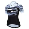 Giacche da corsa Abbigliamento da ciclismo ad asciugatura rapida Maglia da bici da strada Camicia estiva da donna a maniche corte Abbigliamento da bicicletta femminile Abbigliamento MTB Ropa Ciclismo