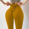 Shorts pour femmes Femmes Bowknot Yoga Push Up BuLift Élastique Fitness Leggings Pantalons Courts Booty Gym Vêtements Courir Athlétique