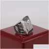 Bagues de cluster Prix de gros d'usine Fantasy Football Champion Bague USA Taille 7 à 15 avec boîte d'affichage en bois Drop Livraison Bijoux Dhw4A