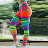 1st europeiska och amerikanska explosioner vävda digitala trycker för kvinnor yogabyxor yogatävlingar kvinnor byxor leggings kvinnor