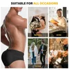 Männer Butt Lifter Shapewear Butt Shaper Boxer gepolstert Verbesserung Unterwäsche Abnehmbares Pad Hip Enhancer Control Panties 240220