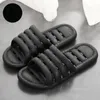 Big Size 36-48 large slippers for men in summer indoor outdoor home household bathroom shower anti slip and fat adding womens sandals slipper in summer