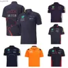 G3xa Polos pour hommes F1 Formule 1 Racing Polo Costume Team T-shirt Même style Personnalisable