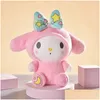 Poupées en peluche 8 pouces nouveau Kolomi P jouet Melati Yugou chien poupée Paquat saisissant cadeau en gros Ups livraison directe jouets cadeaux animaux en peluche Dhsjy