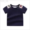 T-shirts Große Qualität Baby Jungen Sommer Kurzarm T-shirts Baumwolle Kinder T-shirts Kinder Kleidung Jungen T-shirt 240306