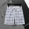 2024 Designer Herren Shorts Strand Halbe Hosen Dünne Luxus Paris Klassische Brief Patchwork Sommer Graffiti Druck Einfach Lässig XXXL 3XL