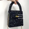 Avondtassen Acryl Handgeweven Kralenketting Crossbody Tas Mode INS Hoge kwaliteit Celebrity Handtas Op maat gemaakt kristal