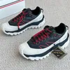 مصمم التخييم في الهواء الطلق Trailgrip GTX أحذية غير رسمية Gore-Tex Mountain Sneakers رجال نسائي مقاوم للماء منخفضة أعلى أحذية المشي لمسافات طويلة للأزواج حجم 46-35