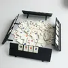 Israel rápido movimento rummy telha clássico jogo de tabuleiro 2-4 pessoas israel mahjong jogo digital casa jogo de festa 240223