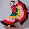 Rokken Traditionele kleding Nationale stijl Yi-dans Oude etnische danskleding Mongoolse jurk Volkspraktijkrok Chinees