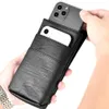 VIETAO-cartera de cintura negra para teléfono móvil, bolso de cuero para iphone 14 pro max, Puloka, clip con cremallera, cinturón, bolsa para teléfono móvil 240306