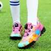 Scarpe da football americano 28-39 # Scarpe da ginnastica per giochi di allenamento per ragazze eleganti e confortevoli per interni ed esterni per studenti giovanili 31-40 #