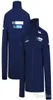 2021F1 Racing Team Williams Zip-jack Heren 039s Sweater met lange mouwen Downhill Jersey kan worden aangepast4050652