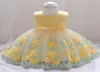 Vieeoease Girls Christmas Dress Kids Clothing2021 Summer Fashion Sreveless Vest Lace Tutu Princess Dress CC788886848