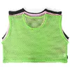 Top corto a rete trasparente da uomo Top sexy in maglia scava fuori Canotte Palestra Fitness Canottiere senza maniche T-shirt Mini gilet da discoteca 240306