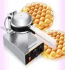 220V110V máquina comercial elétrica chinesa Hong Kong eggettes sopro ovo waffle ferro bolha ovo bolo forno LLFA8686919