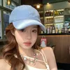 Ball Caps Personality Gradual Change Brim Hip Hop Baseball Cap Summer Travel Sun Protection Show Face Small Men And Women Hats