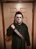 Máscaras de designer Halloween 1978 Michael Myers Máscara Horror Cosplay Traje Máscaras de Látex Halloween Adereços para Adulto Branco de Alta Qualidade