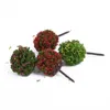 Decorative Flowers Lightweight Model Trees Garden Scenery Landscape Plastic 1:100 Scale Flower Train Layout Park Fashion High Quality