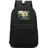 سجل حقائب الظهر من Lodoss War Day Pack Ova School Bag Bag Cartoon Print Rucksack Sport Daypack Outdoor Daypack