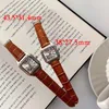 Designer Watches Men Santosi Luxury Watchs for Women Cartibracelet Mens Watch Business Movement Quartz ladies Fashion Watches Woman z5Xs#