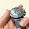 Moon Bioceramic Planet Mens Watchy Full Funkcja Chronograph Quarz Watch Mission to Mercury 42mm Luksusowe Editio3688283