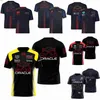 T7fj Polos pour hommes F1 Racing T-shirt à manches courtes Team Summer Jersey Jersey le même personnalisable