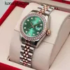 Rolaxs Montre Suisse Montres Diamant Femmes 2024 Hot Seller 28mm 31mm 36mm Hommes 41mm Mouvement Or Acier Inoxydable Femme 2813 Lunette Dame Dames Bracelet Jxee