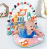 Babyspeelkleed Educatief puzzeltapijt met pianotoetsenbord Slaapliedje Muziek Kindergymnastiek Kruipactiviteit Tapijt Speelgoed voor 012 maanden C1016528784