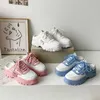 Zapatos de vestir 2023 Verano de gran tamaño Otoño e invierno Nuevo Estudiante Deportes Moda Edición coreana Trendy INS Mujeres DadH240306