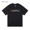 Purple Summer Purple Shirt Purple Brand Shirt Designer T Shirt Mens Women Graphic Tee Outdoor Casual Tshirt Tour Tshirts Man Tops 6661