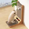 Cat Scrapers Scratcher Tower Climbing Tree Accessories Cats Pet Products Scratching Post Pole Ball Scratch Board Claw Sharpener 240304