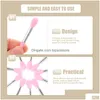 Makeup Brushes 10 PCS Lip Mask Spoon Lipstick Applicator Eye Shadow Eyeshadow Brush Silica Gel Drop Delivery Dhoew