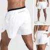 Casual Quick Dry Shorts Mens Gyms Fitness Bodybuilding Workout Summer Kne Length Short Kort