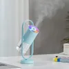 Mini humidificateur magique rechargeable par USB à projection rotative créative