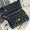 luxury bag c bag designer bag WOC bag shoulder bag crossbody bag handbag tote bag luxury ladies chain bag wallet purse black women real leather bags 12A top quality bags