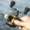 LINNHUE Baitcasting Reel 6.37.2 1 8KG Max Drag Mulinello da pesca per spigola in ambiente oceanico 48 ore Bobina di pesca Accessori 240220