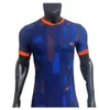 24 25 Pays-Bas Maillot de football MEMPHIS 24 25 Maillot du club Holland DE JONG VIRGIL DUMFRIES BERGVIJN Chemise KLAASSEN BLIND DE LIGT homme kit enfant maillot de football