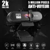 Modello privato 4K Bellezza 1080p Fotocamera per computer Rete ad alta definizione USB Streaming live Webcam2k Drive gratuito